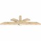Ekena Millwork Redmond Rough Sawn Timber Gable Bracket, Douglas Fir, 96"W x 28"H x 4"D x 6"F, 7/12 Pitch GBW096X28X0406RED00RDF - alternate 4